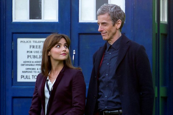 Leigh Talks – Twelfth Doctor And Clara
